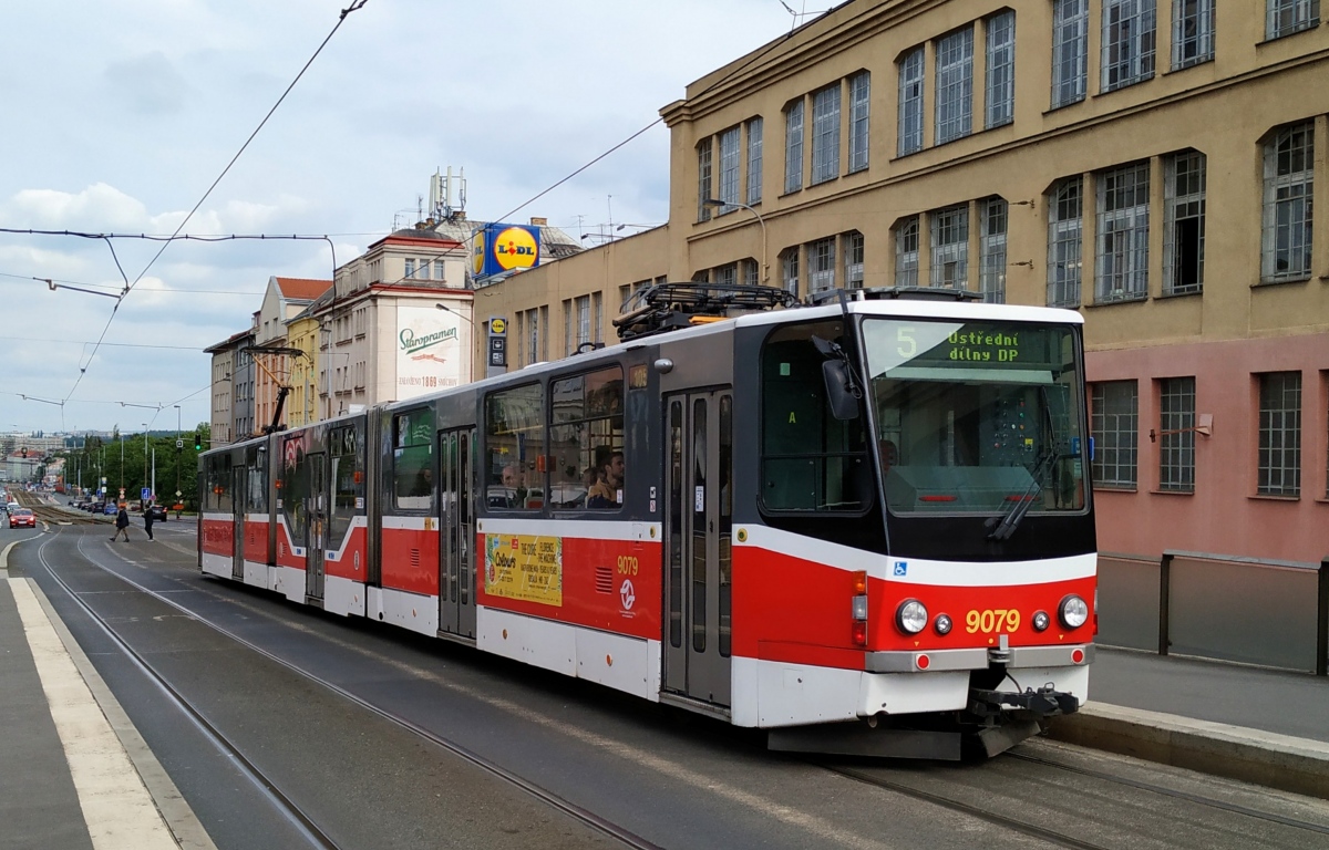 Прага, Tatra KT8D5R.N2P № 9079