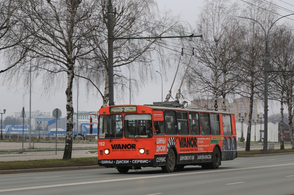 Йошкар-Ола, ЗиУ-682В-012 [В0А] № 192
