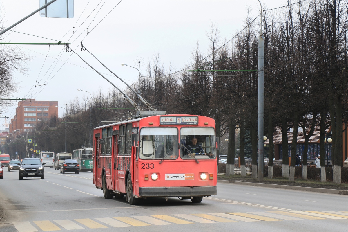 Йошкар-Ола, ЗиУ-682В-012 [В0А] № 233
