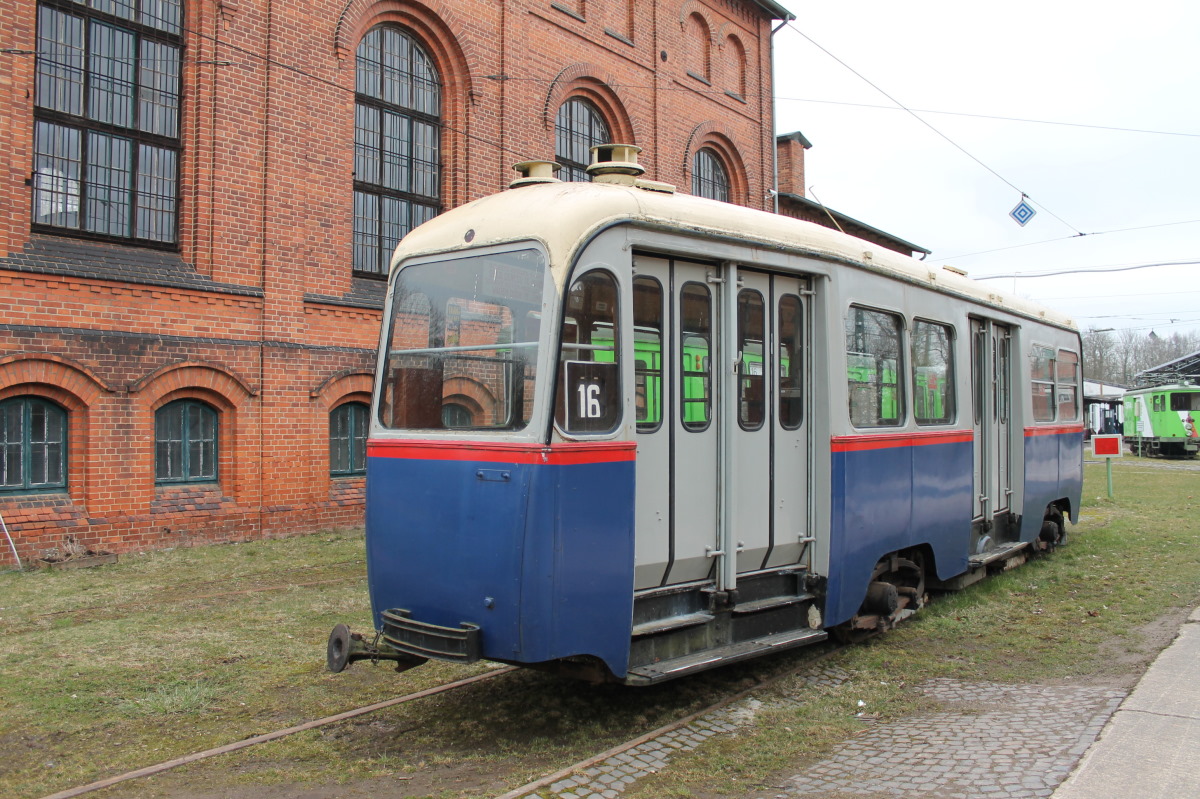 Веминген, Трёхосный прицепной Werkspoor № 968