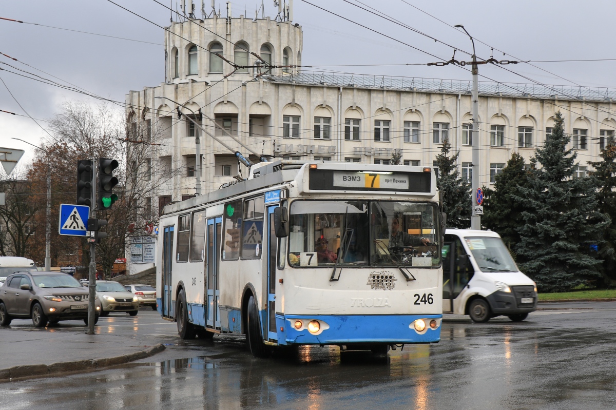 Владимир, ЗиУ-682Г-016.02 № 246