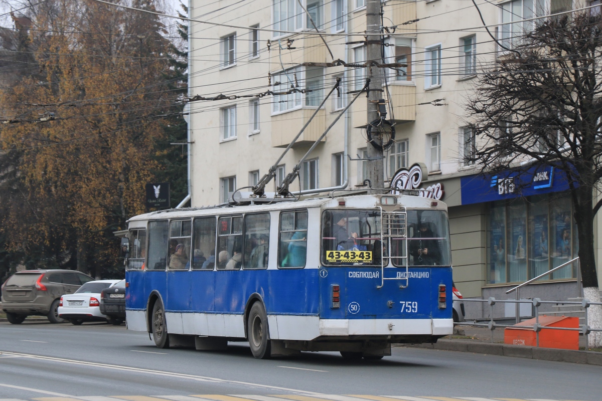 Чебоксары, ЗиУ-682Г-012 [Г0А] № 759