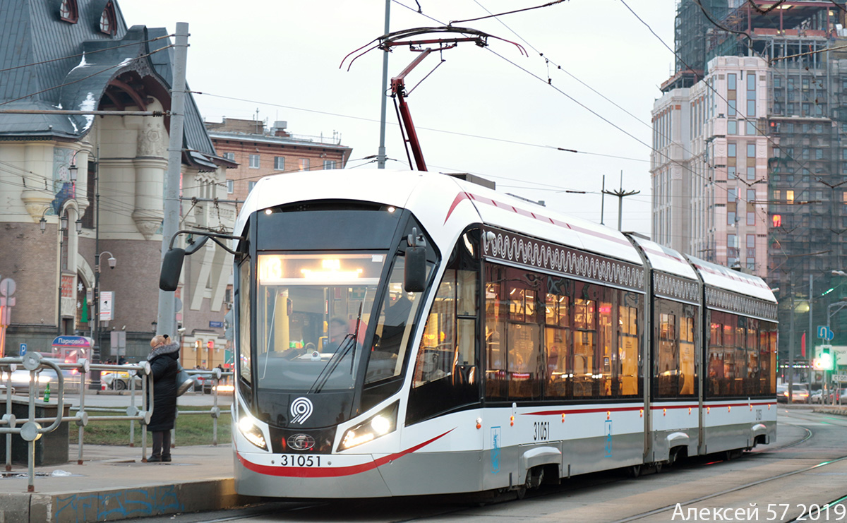 Москва, 71-931М «Витязь-М» № 31051