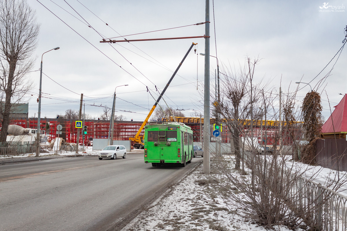 Казань, Тролза-5275.03 «Оптима» № 2325