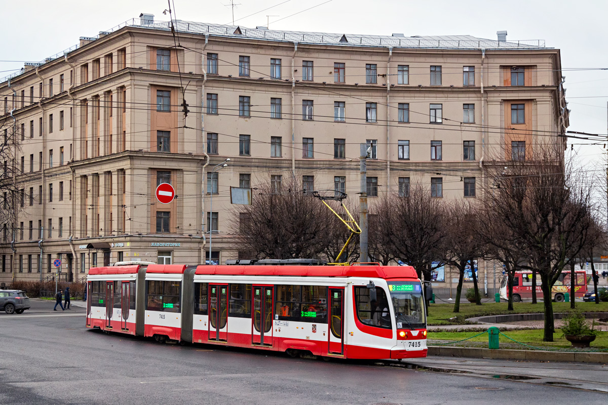 Saint-Petersburg, 71-631 № 7415