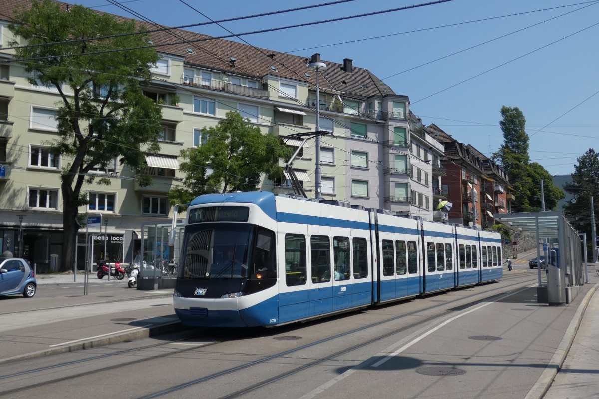 Цюрих, Bombardier Cobra № 3019