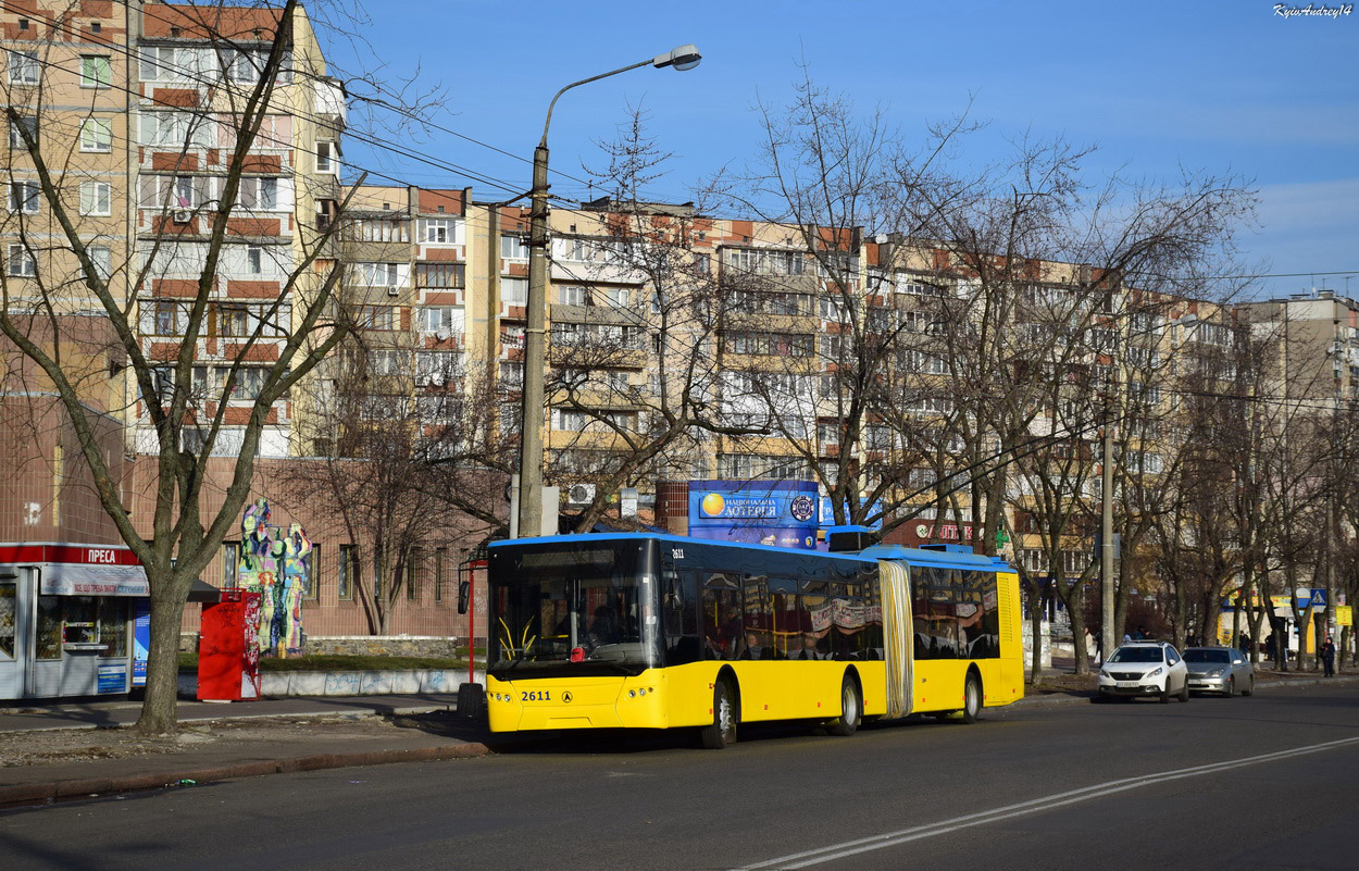 Киев, ЛАЗ E301D1 № 2611