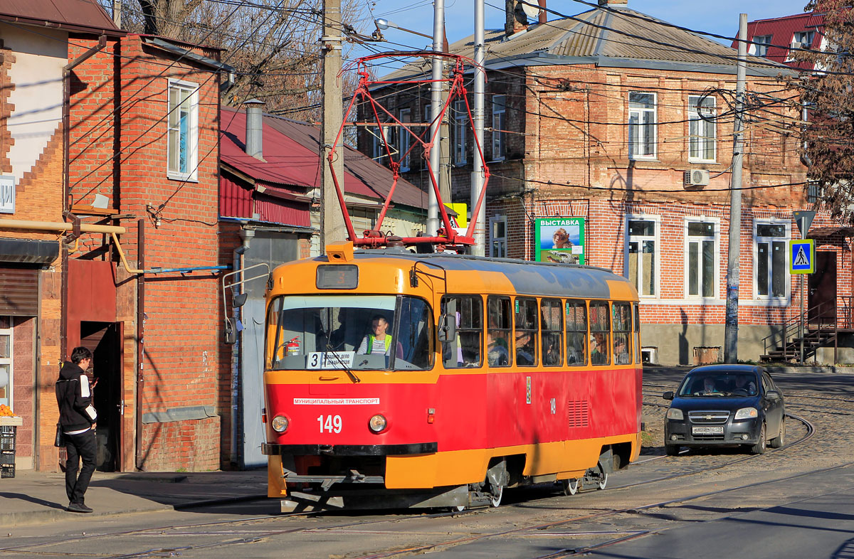 Краснодар, Tatra T3SU № 149