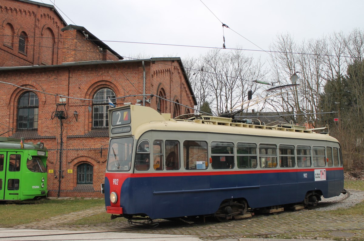 Веминген, Трёхосный моторный Werkspoor № 902