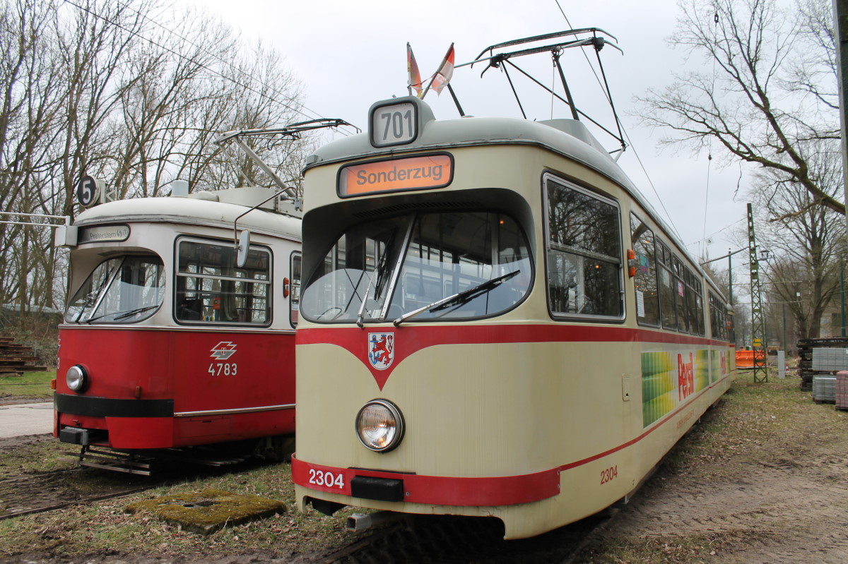 Веминген, Duewag GT6 № 2304