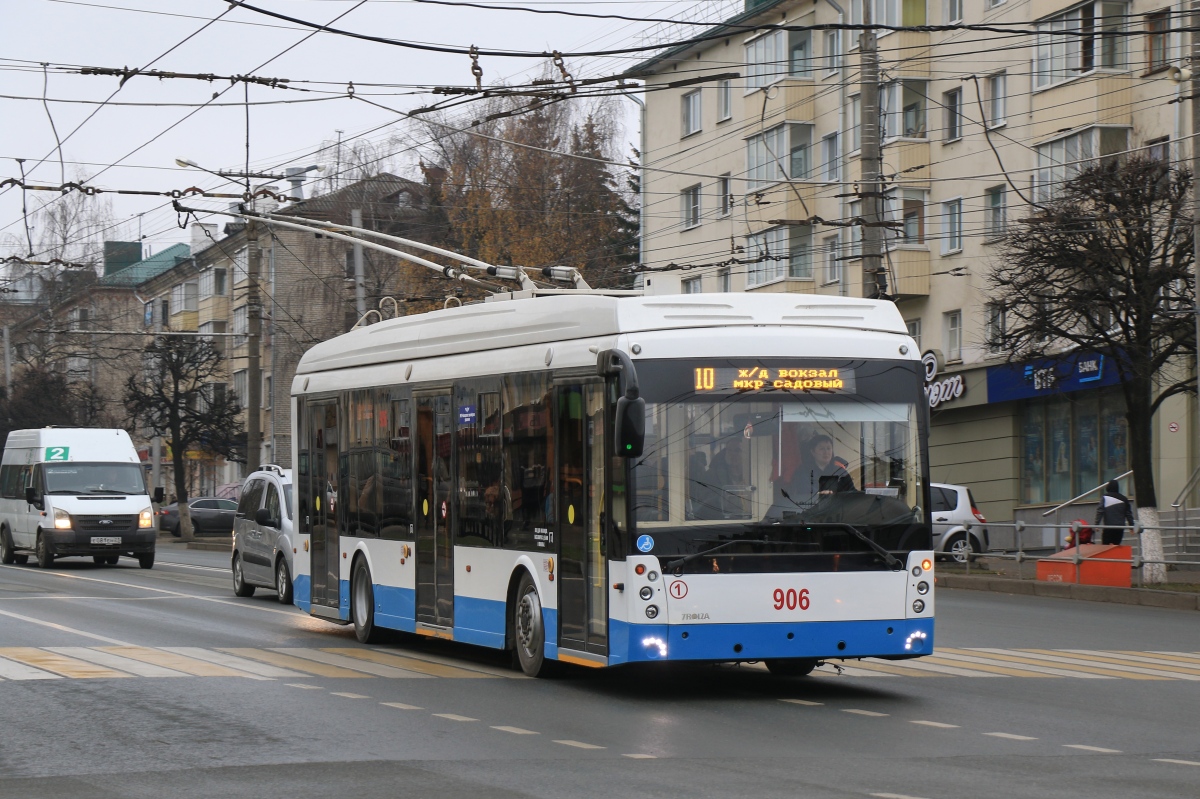 Чебоксары, Тролза-5265.08 «Мегаполис» № 906
