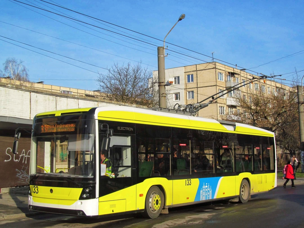 Львов, Electron T19102 № 133