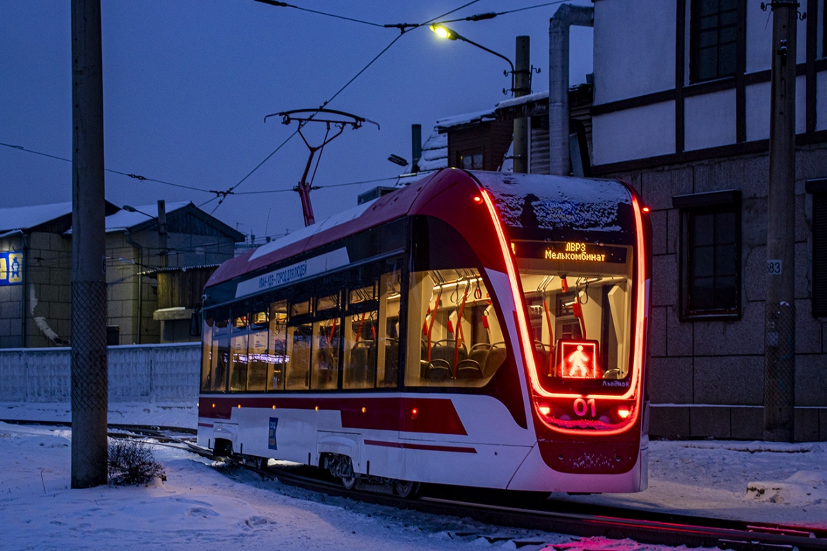 Улан-Удэ, 71-911ЕМ «Львёнок» № 01; Улан-Удэ — Новые вагоны