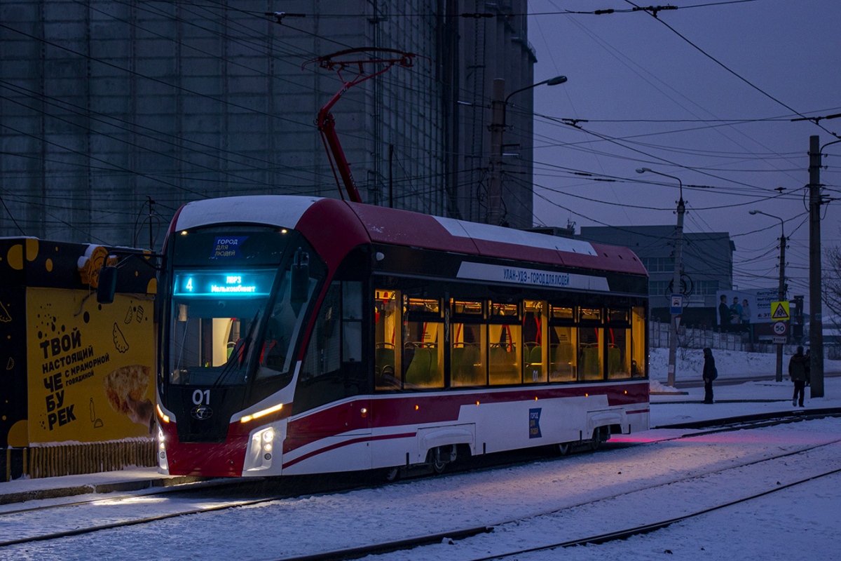 Улан-Удэ, 71-911ЕМ «Львёнок» № 01; Улан-Удэ — Новые вагоны
