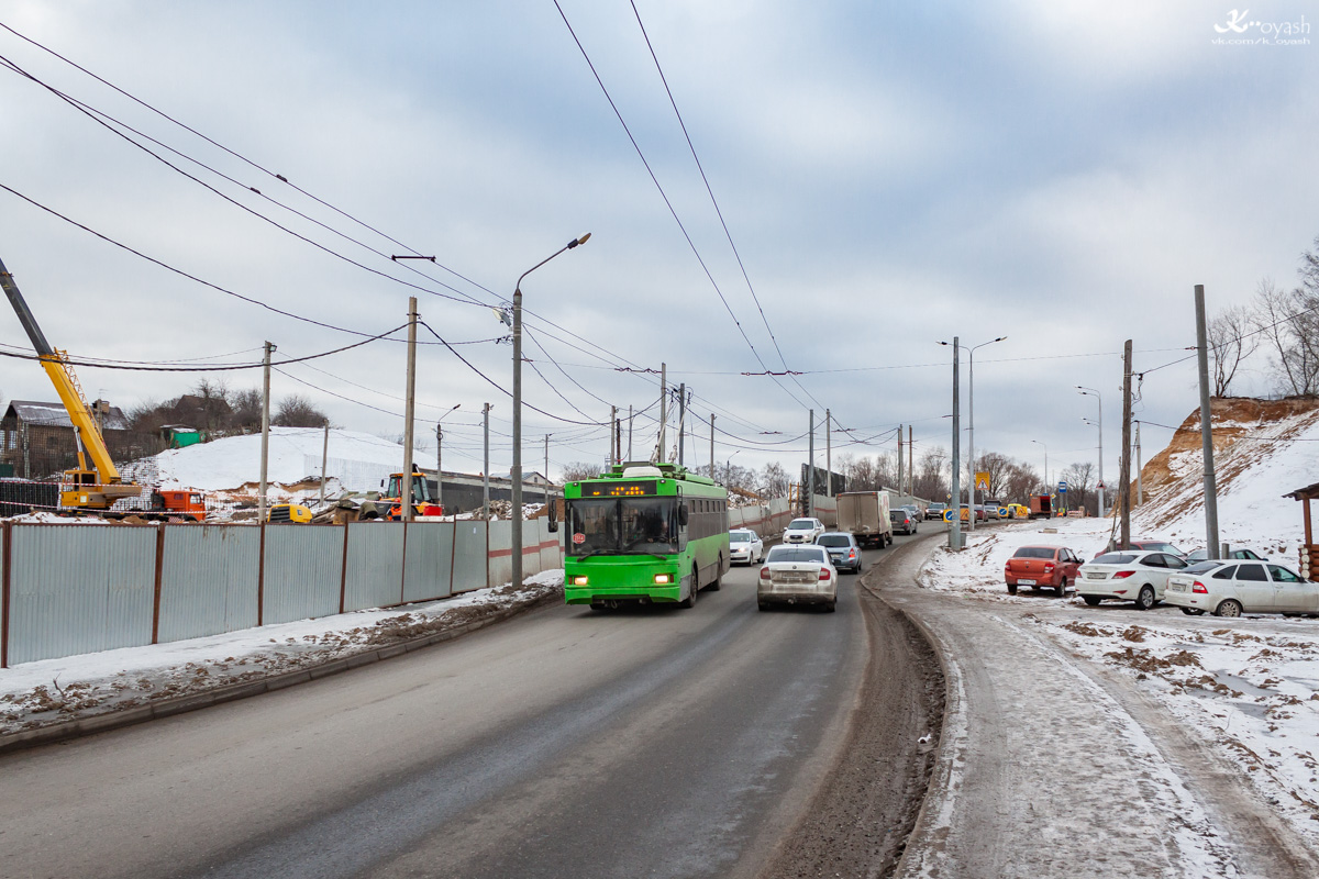 Казань, Тролза-5275.03 «Оптима» № 2314