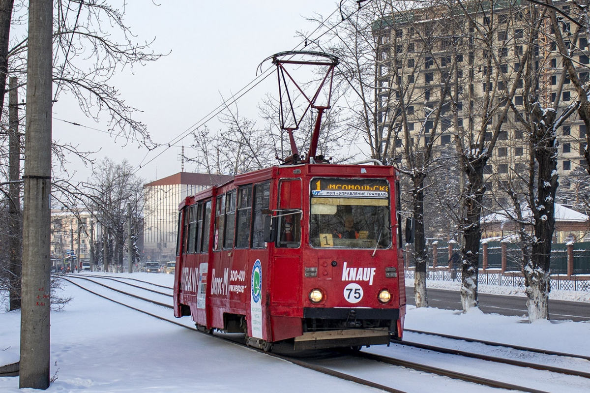 Улан-Удэ, 71-605А № 75