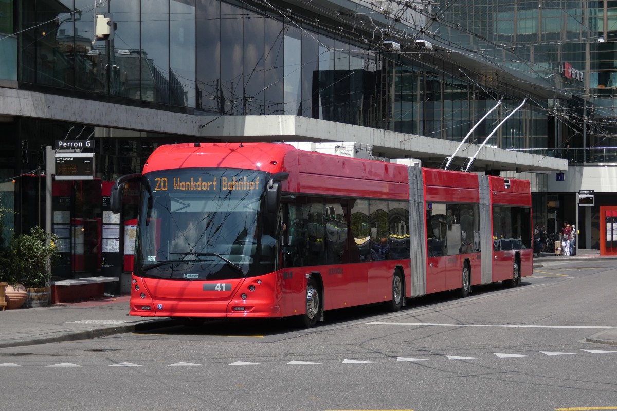 Берн, Hess lighTram (BGGT-N2D) № 41