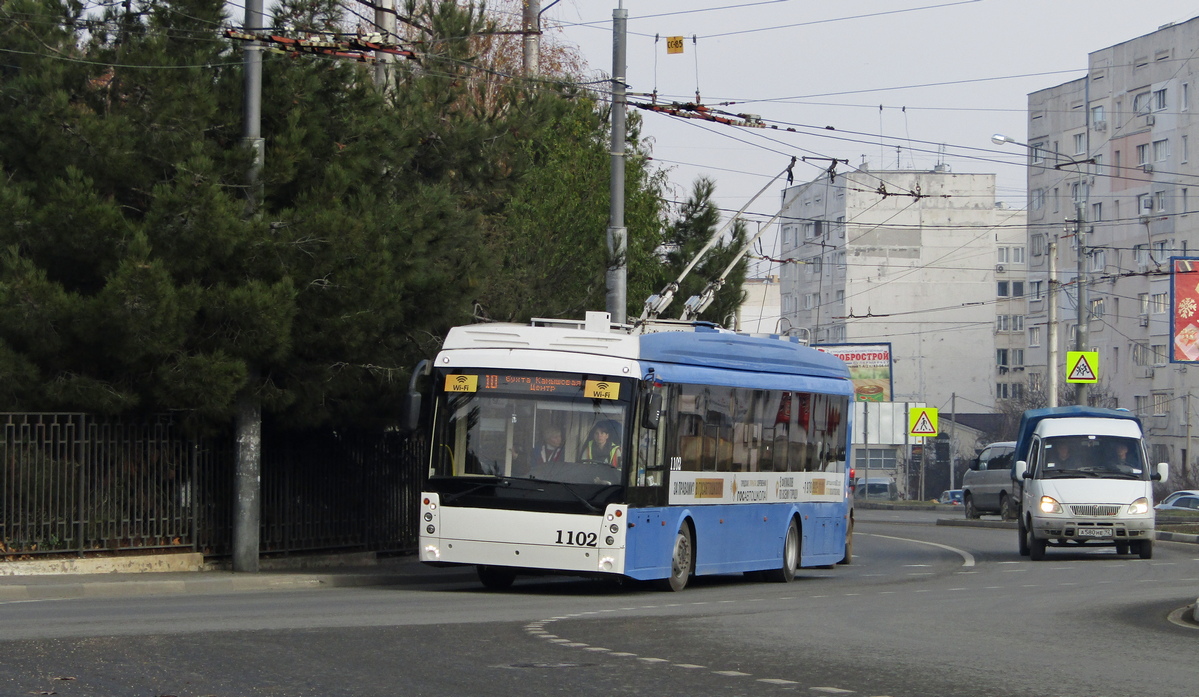 Szevasztopol, Trolza-5265.03 “Megapolis” — 1102