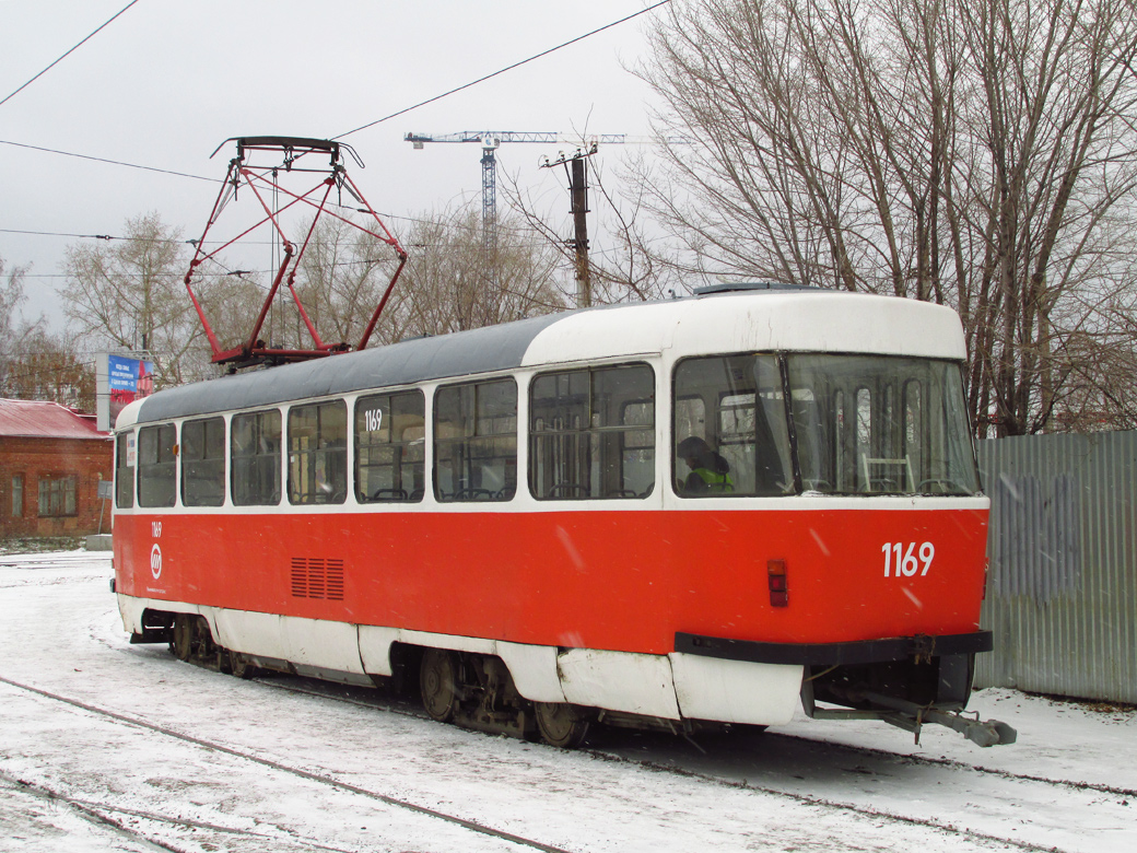 Ульяновск, Tatra T3SU № 1169