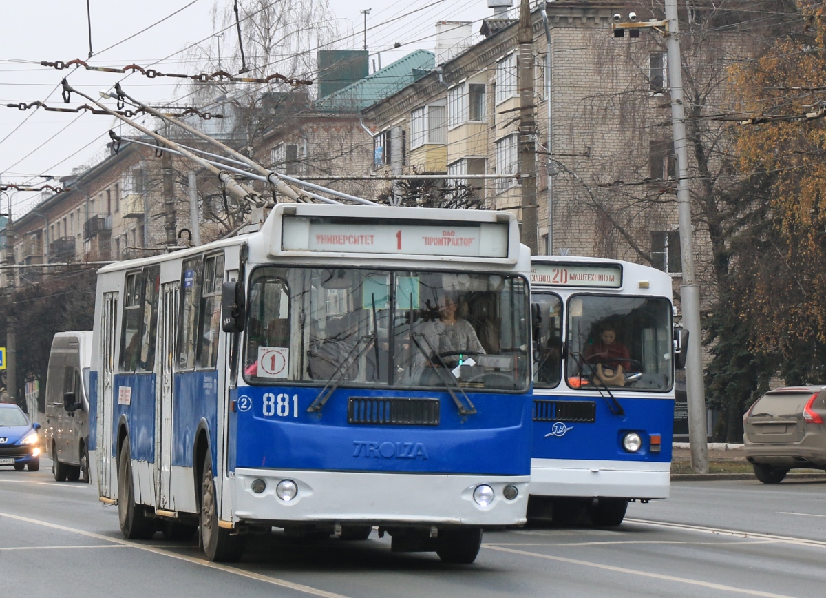 Чебоксары, ЗиУ-682Г-016.05 № 881