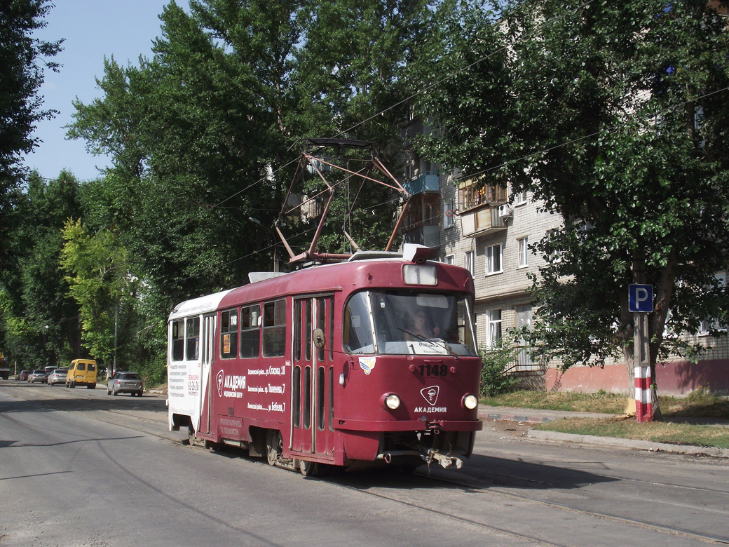 Ульяновск, Tatra T3SU № 1148