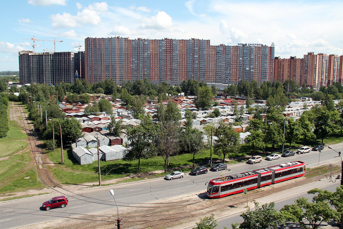Szentpétervár — Tram lines and infrastructure