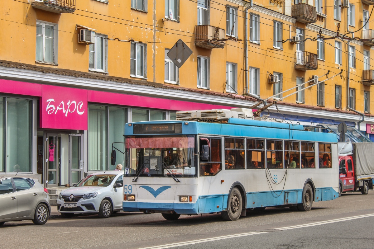 Тверь, Тролза-5275.05 «Оптима» № 59