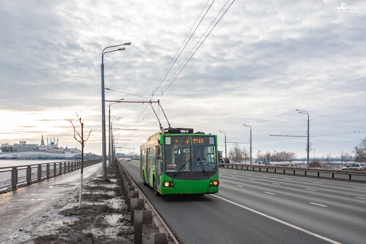 Казань, ВМЗ-5298.01 «Авангард» № 1218