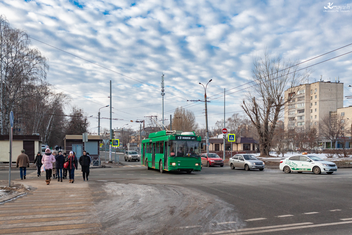 Казань, Тролза-5275.03 «Оптима» № 1461