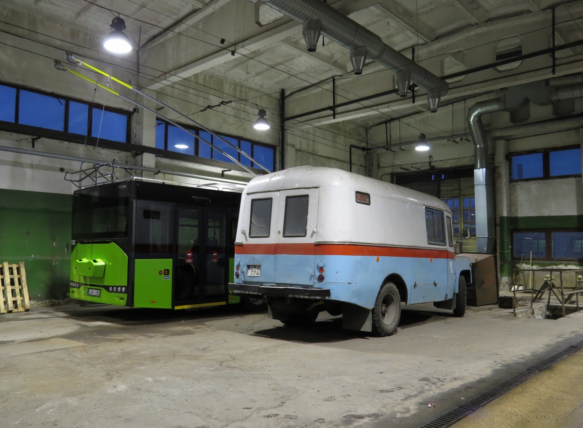 Каунас — Троллейбусный парк