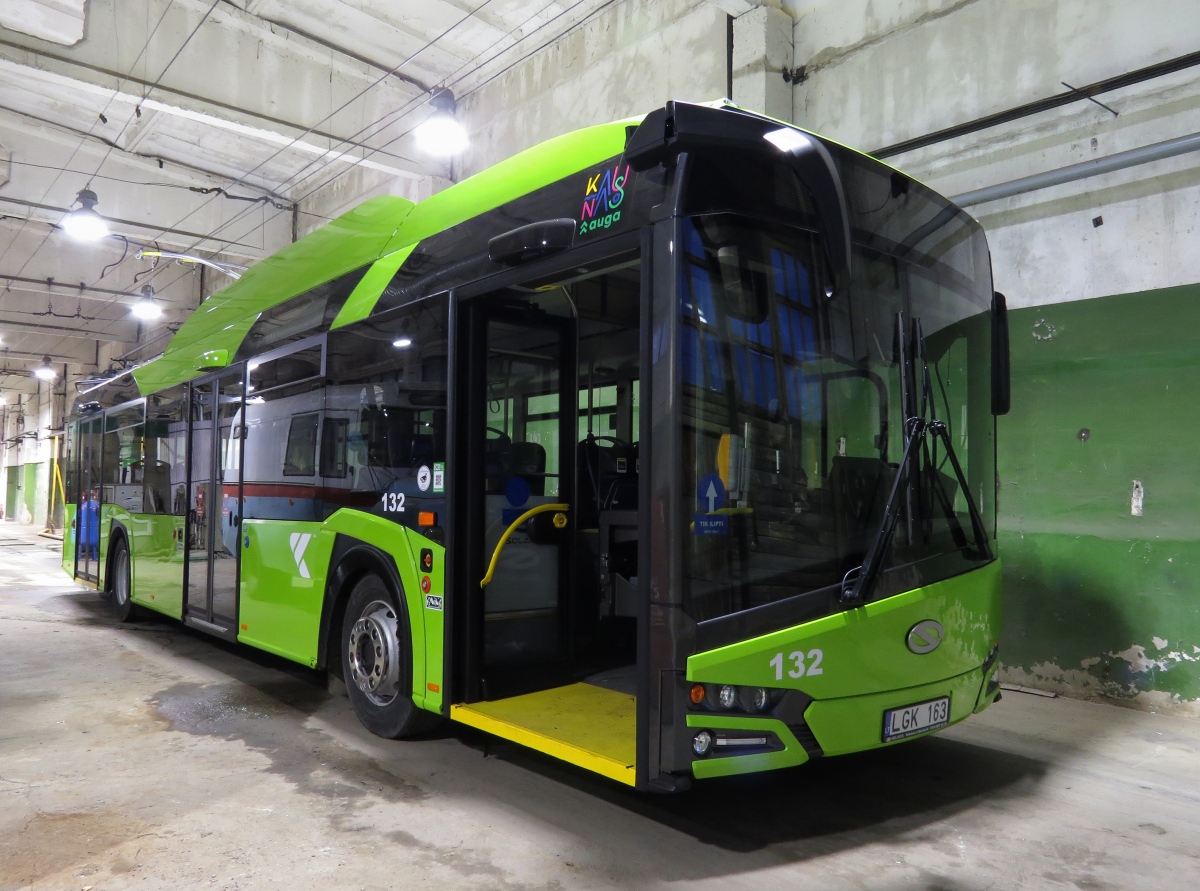 Kaunas, Solaris Trollino IV 12 Medcom Nr. 132