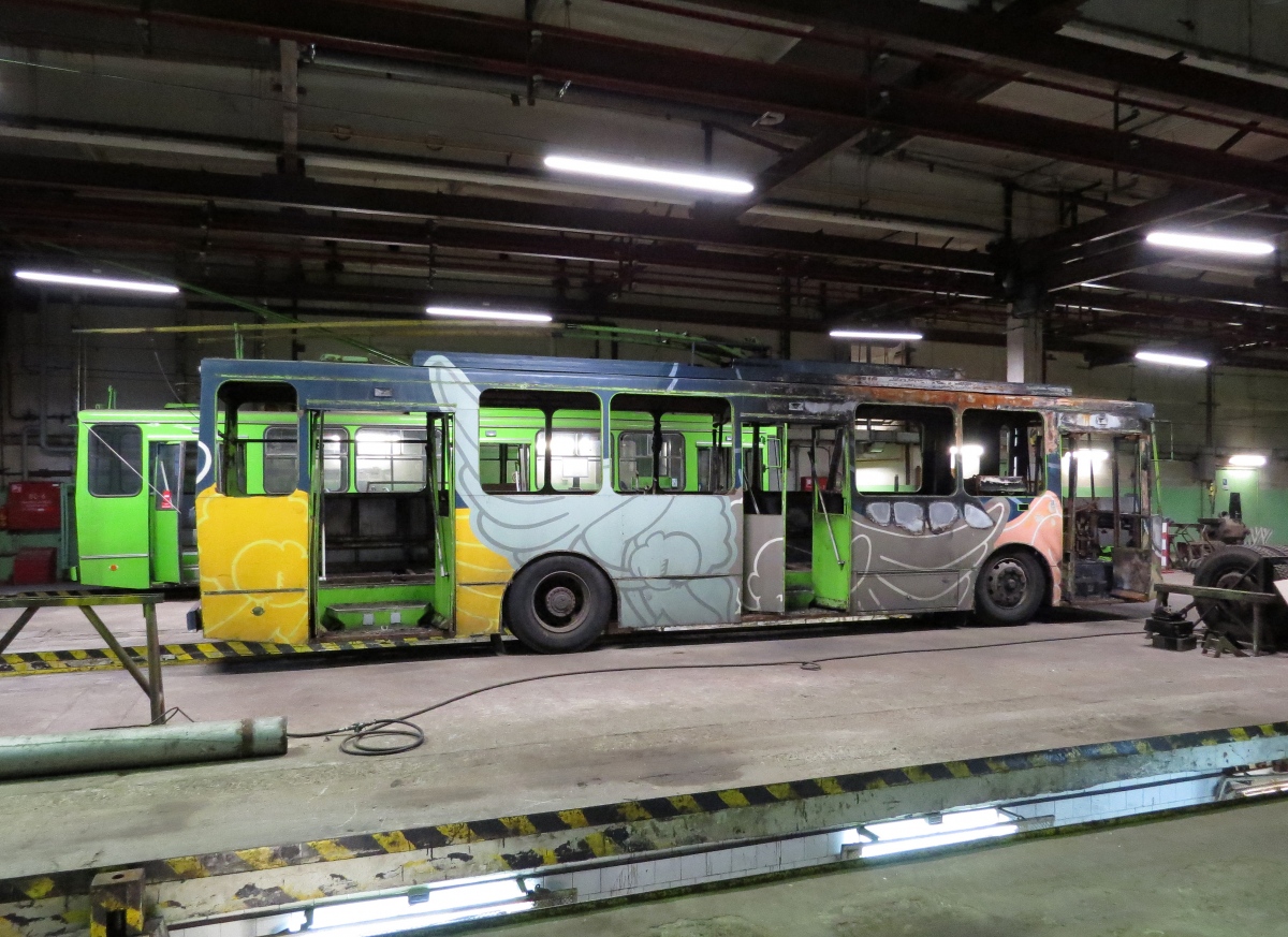 Каунас, Škoda 14Tr89/6 № 313; Каунас — Троллейбусный парк