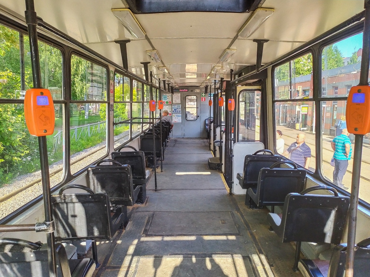 Санкт-Петербург, 71-134К (ЛМ-99К) № 0424