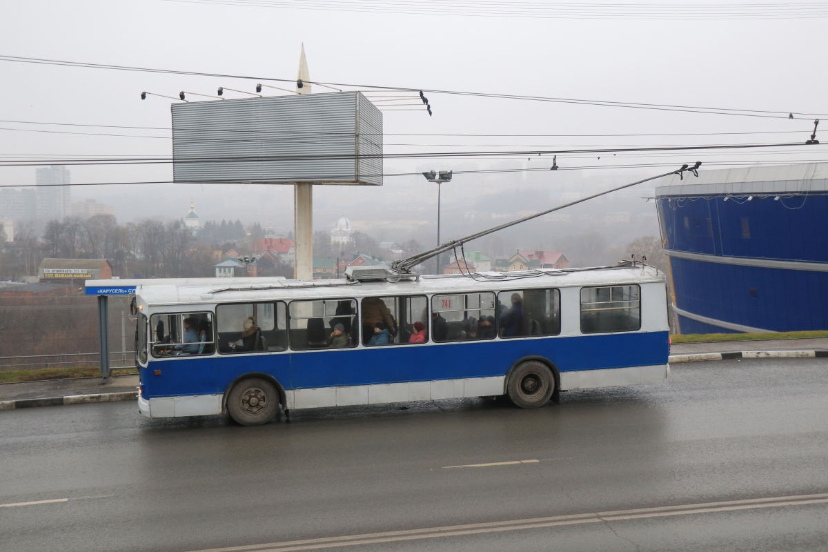 Чебоксары, ЗиУ-682Г-018 [Г0Р] № 741