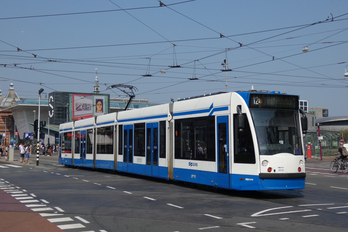 Амстердам, Siemens Combino № 2019
