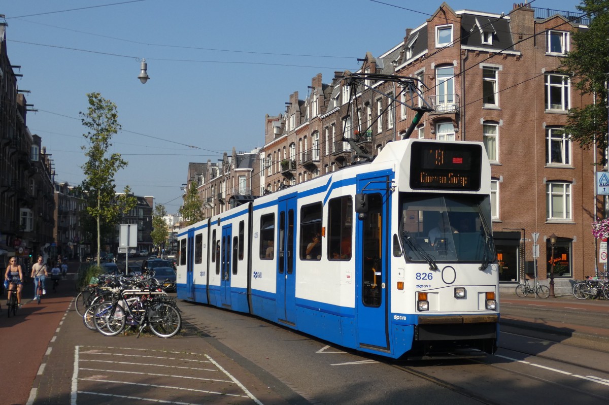 Amsterdam, BN/Holec 12G № 826 Amsterdam, BN/Holec 12G № 826