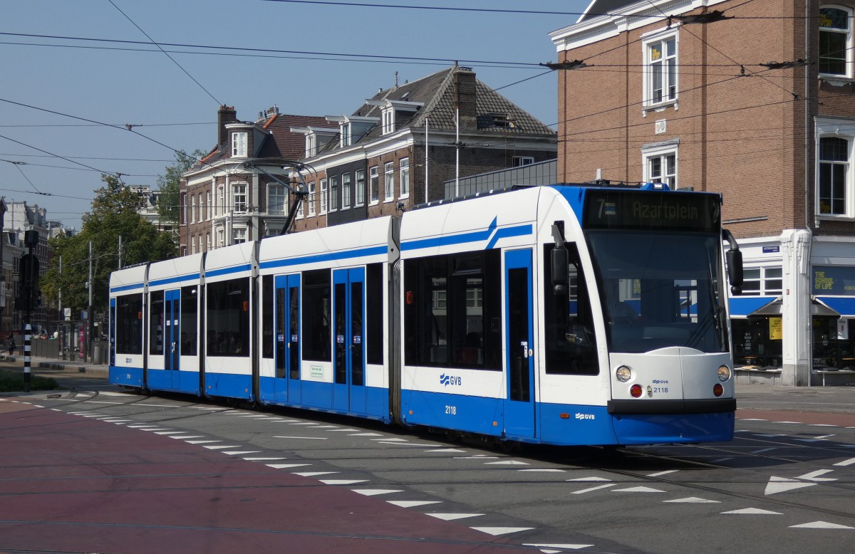 Амстердам, Siemens Combino № 2118 Амстердам, Siemens Combino № 2118