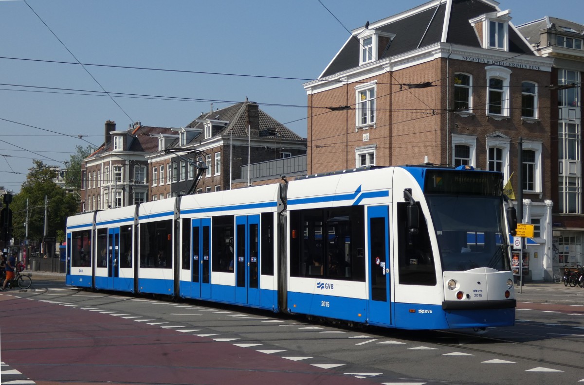 Amsterdam, Siemens Combino № 2015