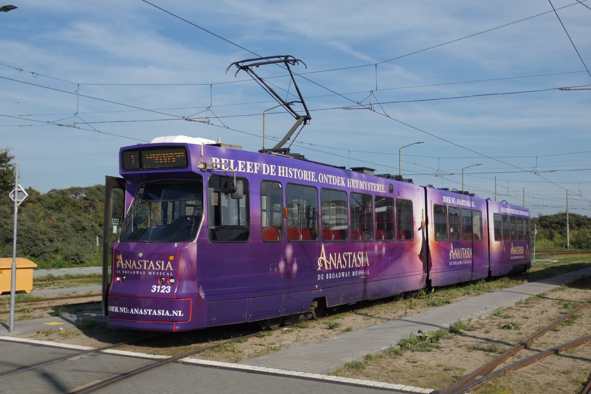 Гаага, BN GTL8-II № 3123