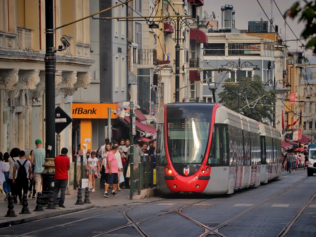 Стамбул, Alstom Citadis 304 № 806