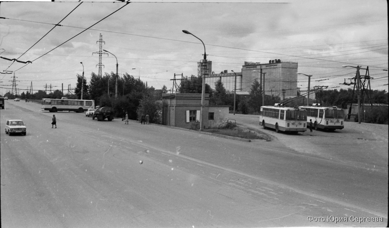 Tcheliabinsk, ZiU-682V N°. 1076; Tcheliabinsk — Historical photos