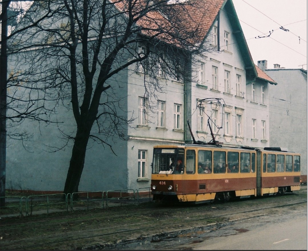 Калининград, Tatra KT4SU № 414