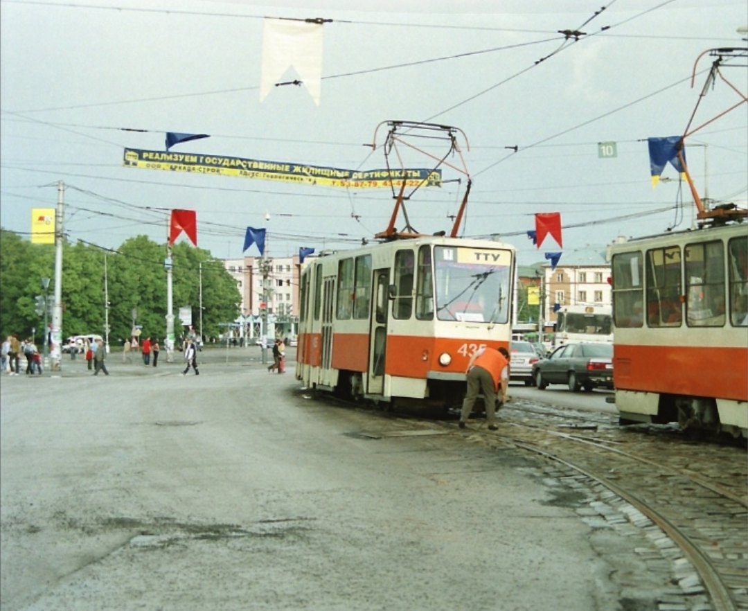 Калининград, Tatra KT4SU № 435