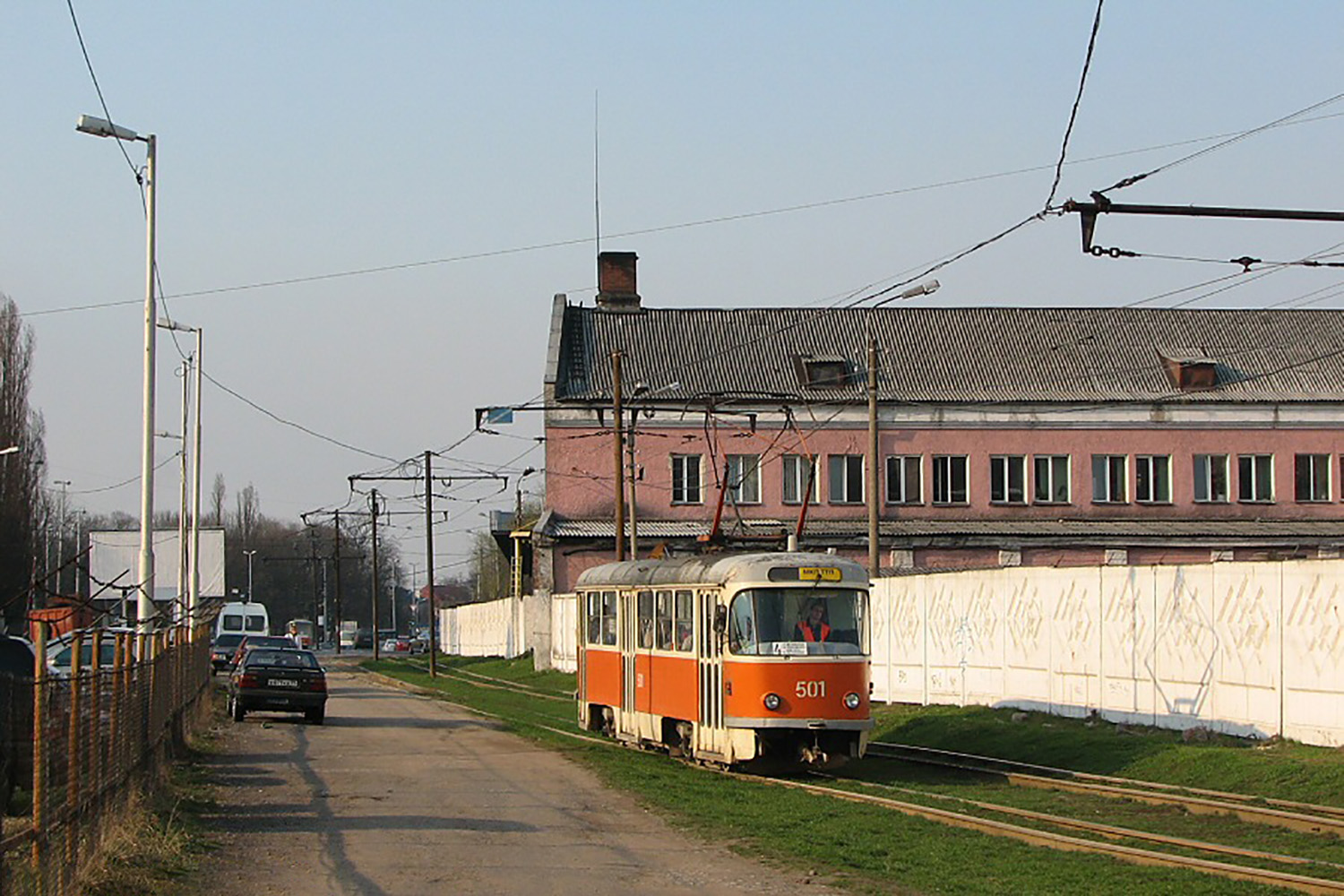 Калининград, Tatra T4D № 501