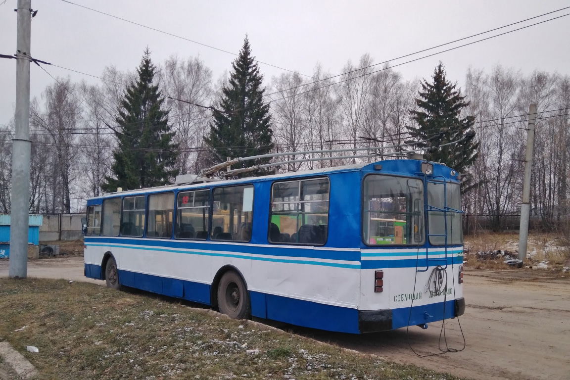 Новочебоксарск, ЗиУ-682Г-014 [Г0Е] № 1097