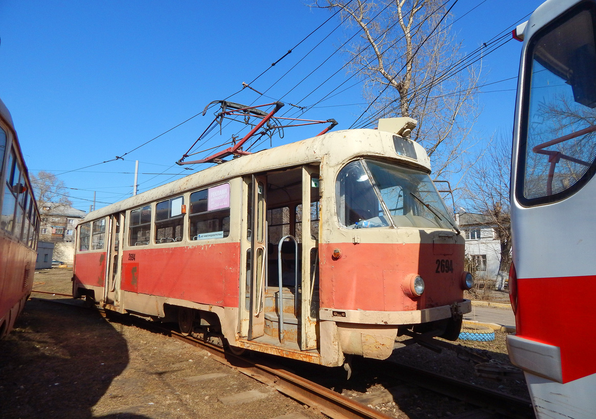 Нижний Новгород, Tatra T3SU № 2694