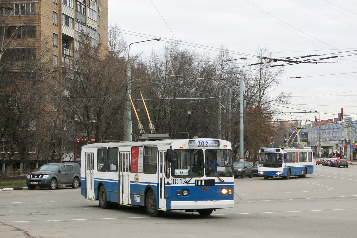 Химки, ЗиУ-682Г-016  [Г0М] № 0017