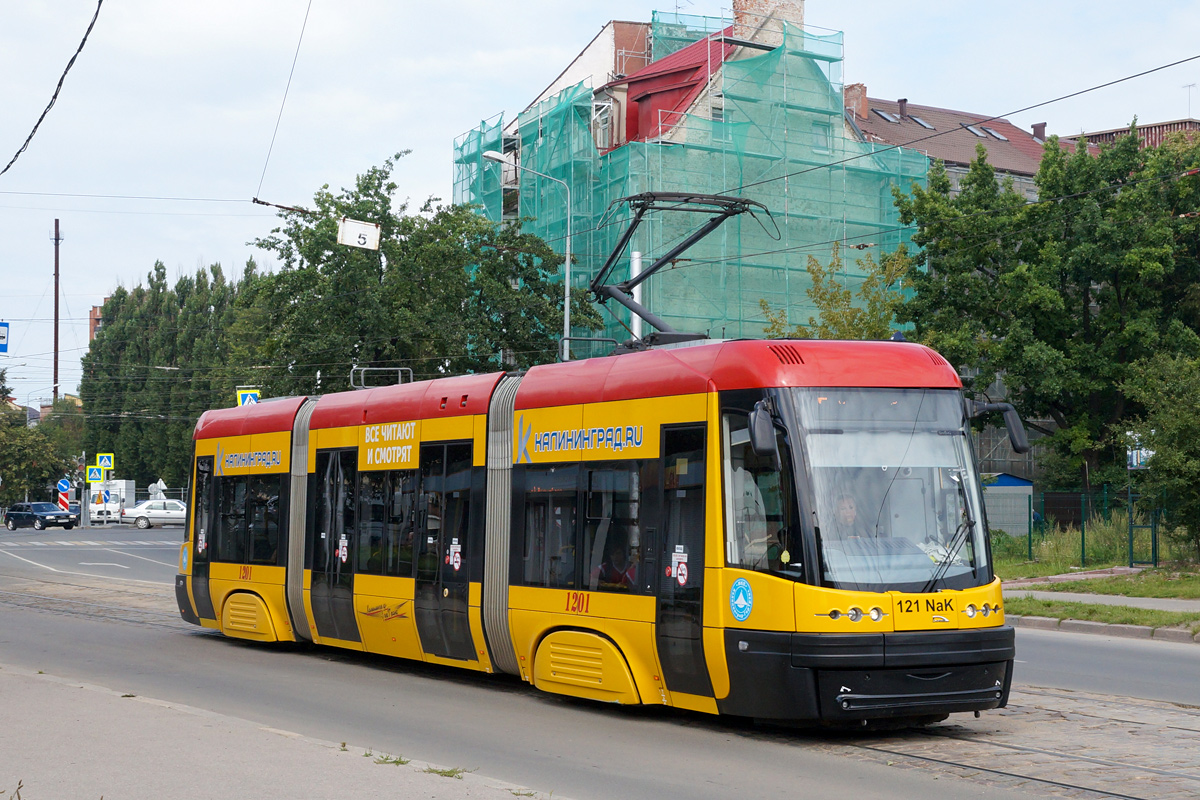 Kaliningrad, PESA Swing 121NaK Nr. 1201