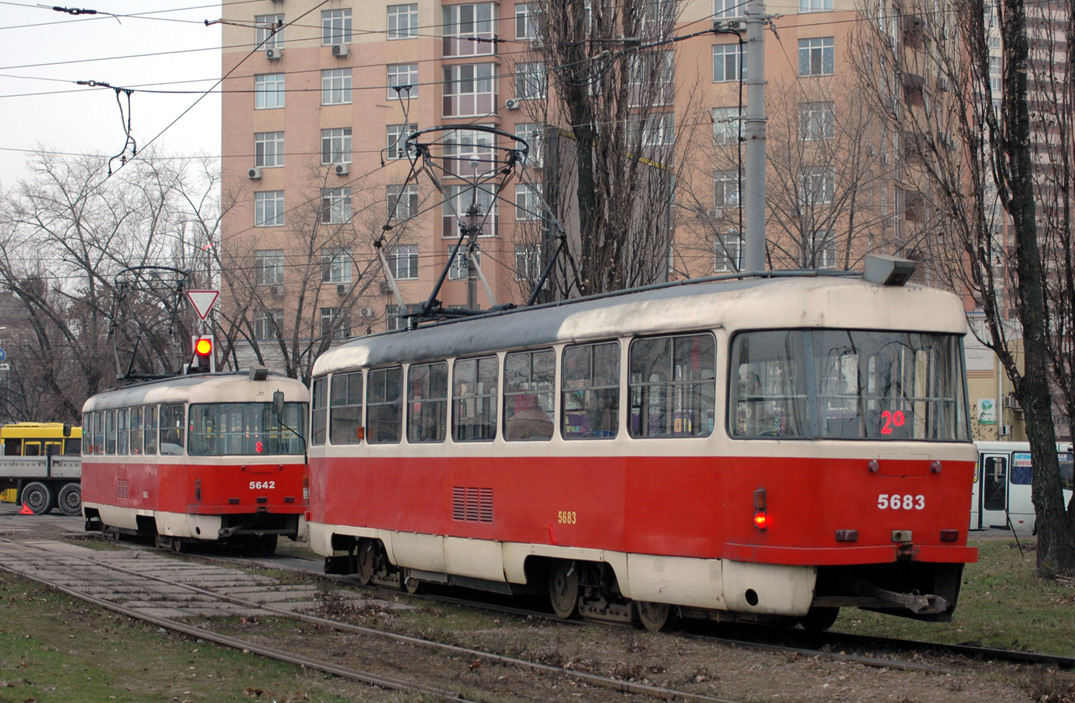 Киев, Tatra T3SUCS № 5683