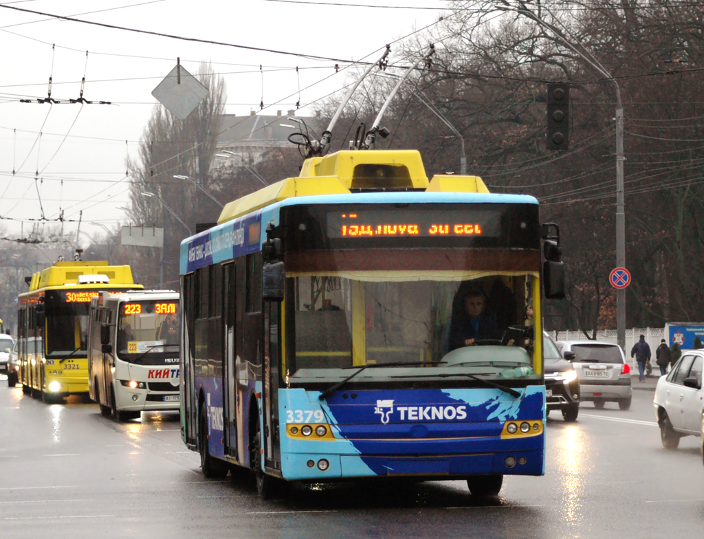 Киев, Богдан Т70110 № 3379